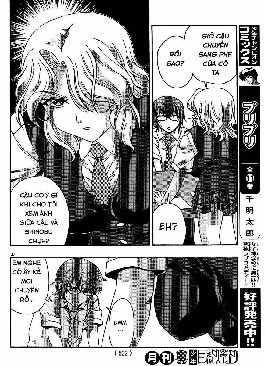 kimiiro focus-new chapter 14 37