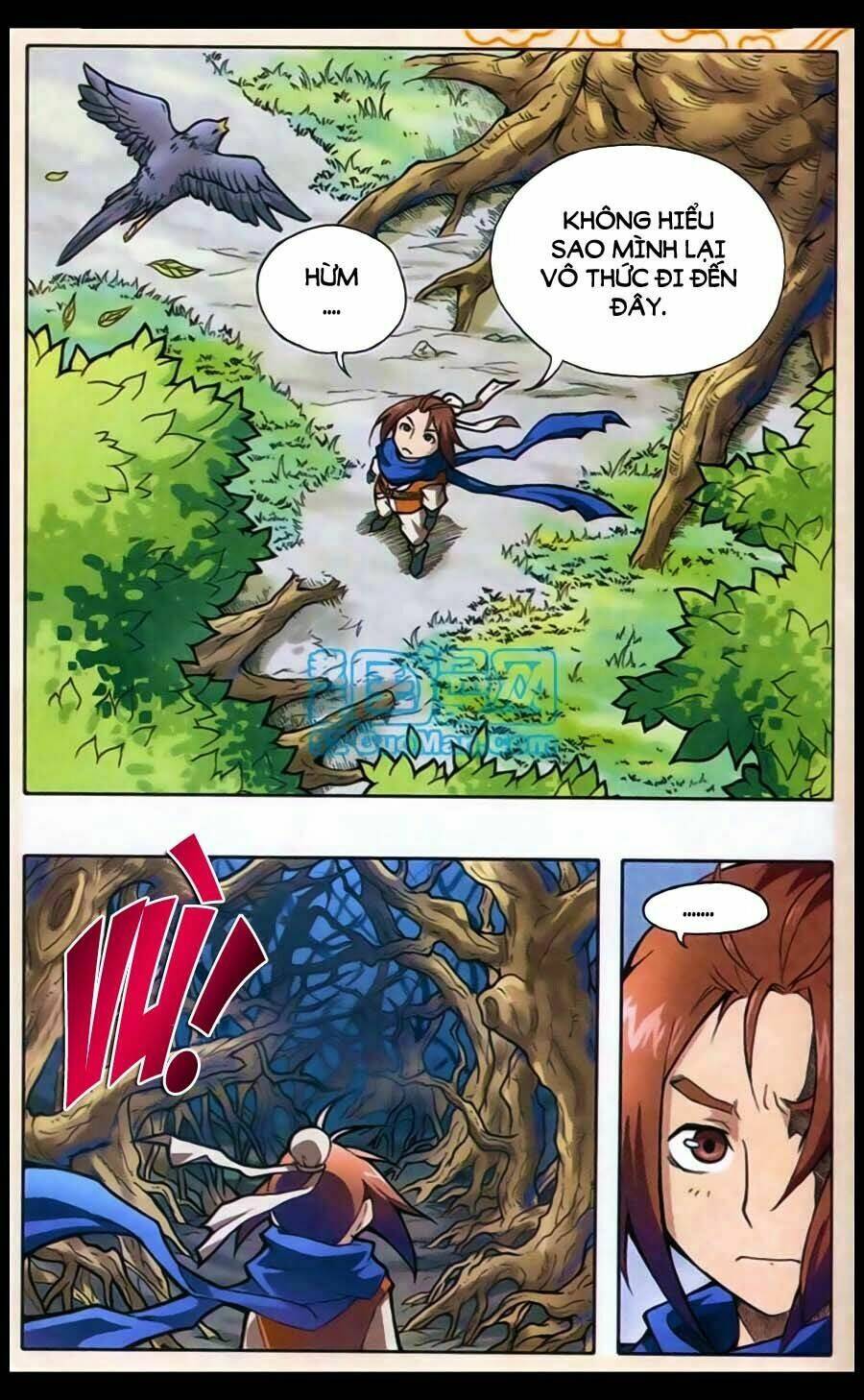 võ thần (mới) chapter 5 21