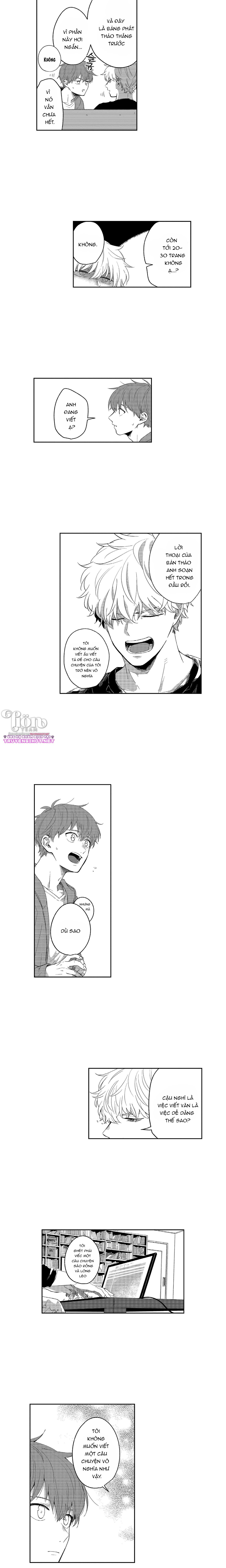 làm gối cho thầy hayama chapter 2.1 3