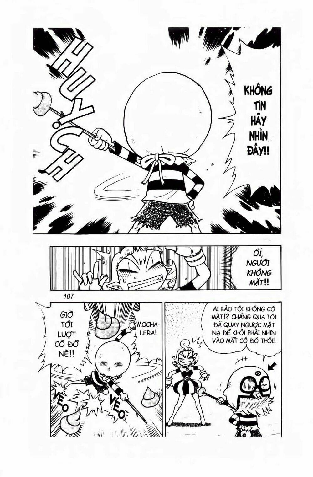 cuộc phiêu lưu của crocket chapter 28 27