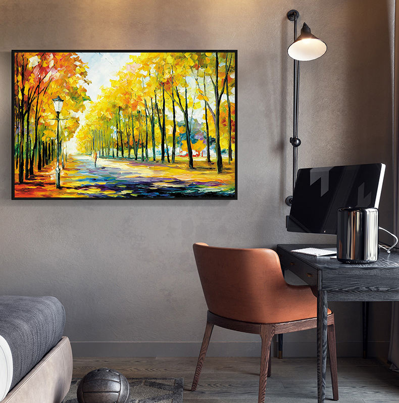 Tranh cao cấp Con đường thơ mộng Model: AZ1-0233