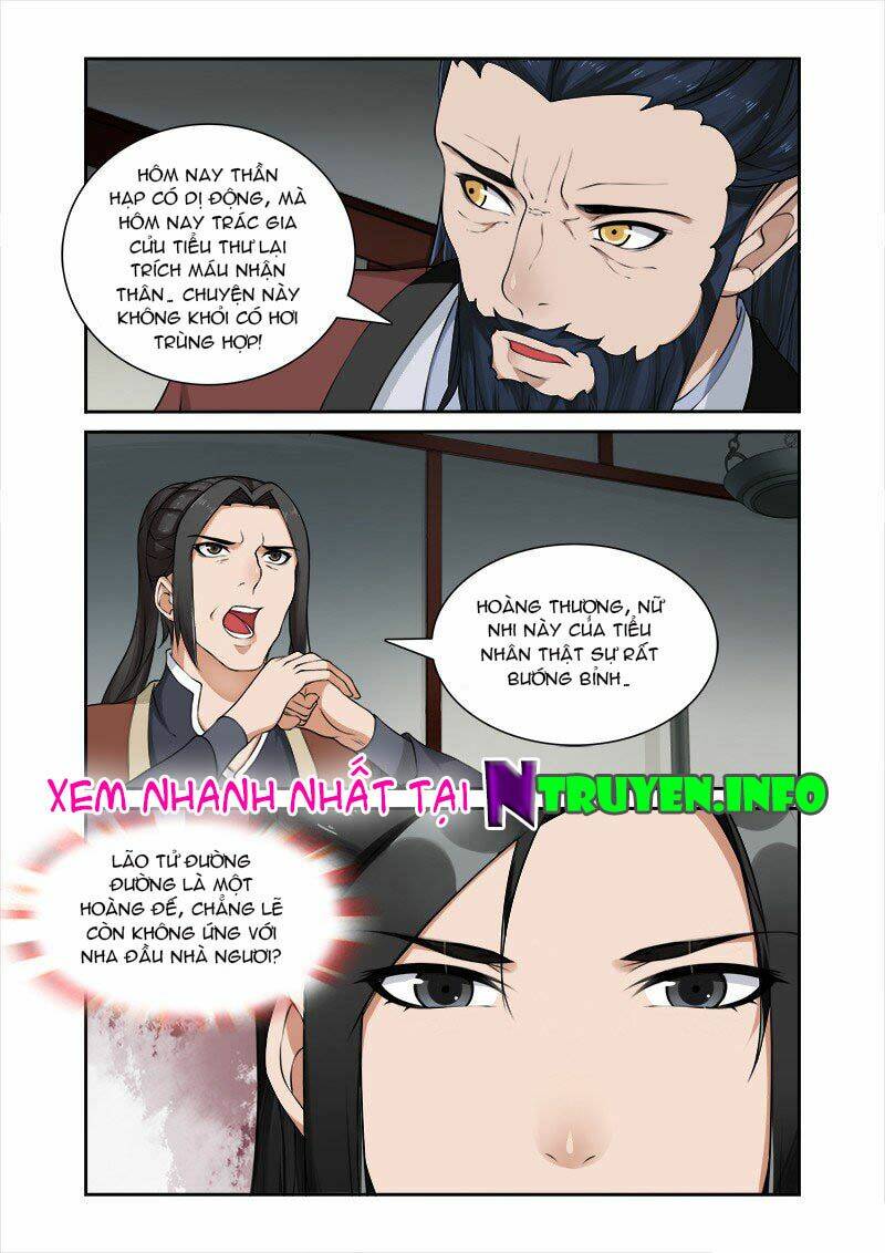 cự tuyệt bạo quân chuyên sủng: hung mãnh vương phi chapter 27 8