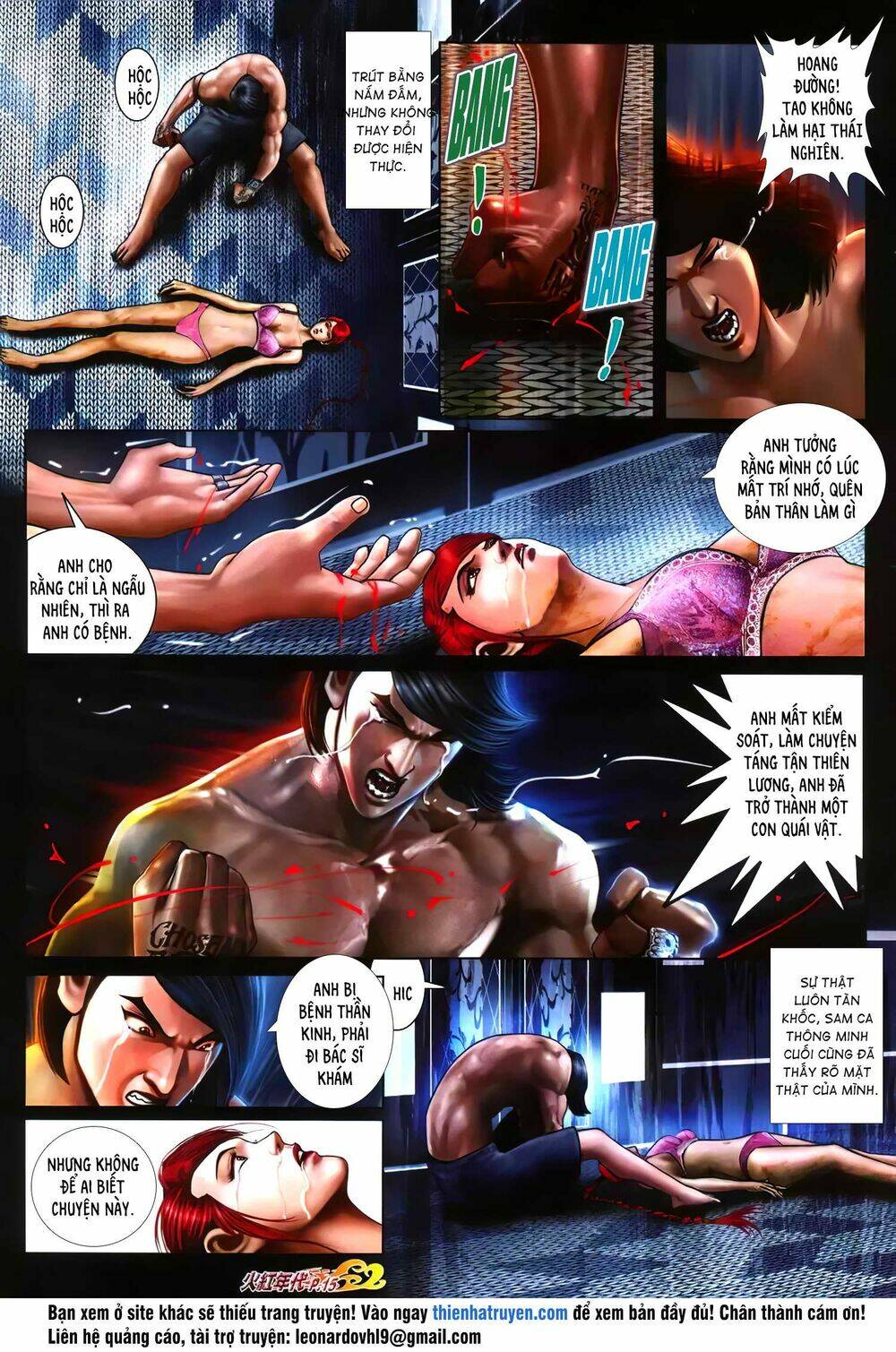 hỏa hồng niên đại hắc cốt đường chapter 1266 13