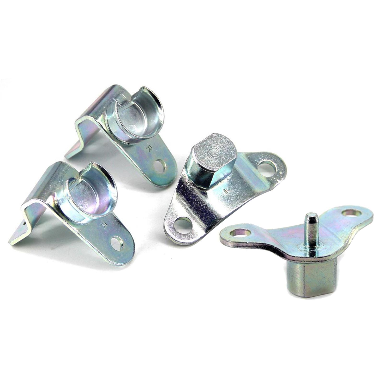 4Pcs  Replacement Tailgate Hinge Kit for     1500