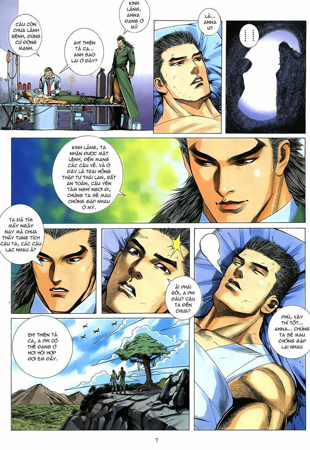 mạt nhật chiến lang chapter 39 7