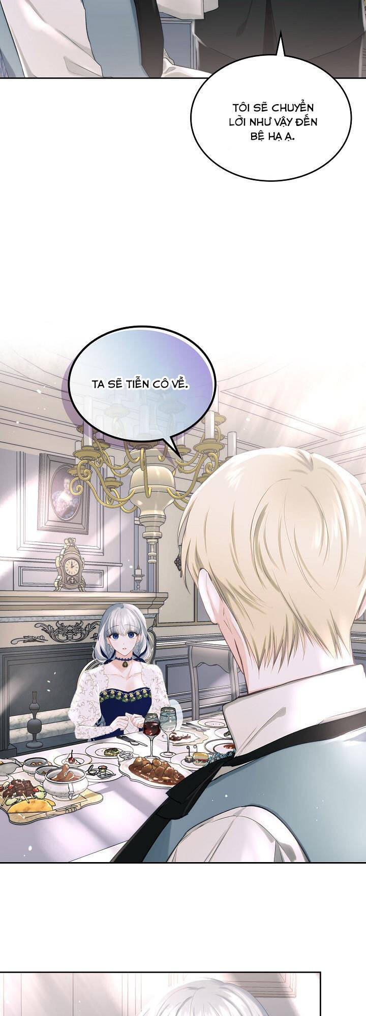 con gái bá tước bỗng thành vị hôn thê của thái tử điện hạ chapter 9 42