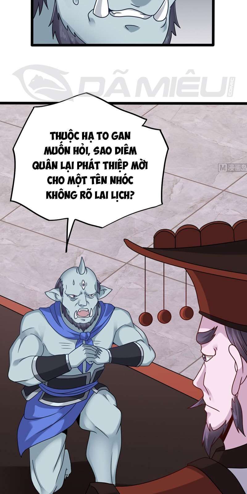 địa phủ khai phá thương chapter 199 2