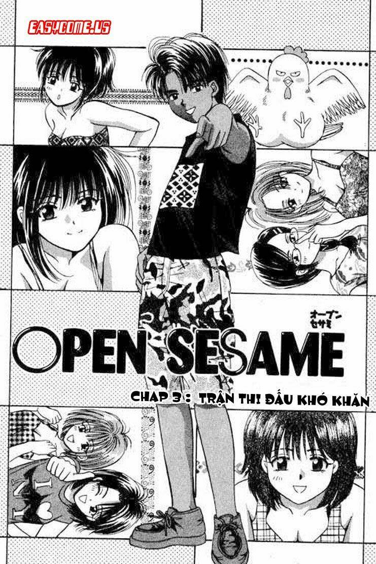 open sesame chapter 3 2