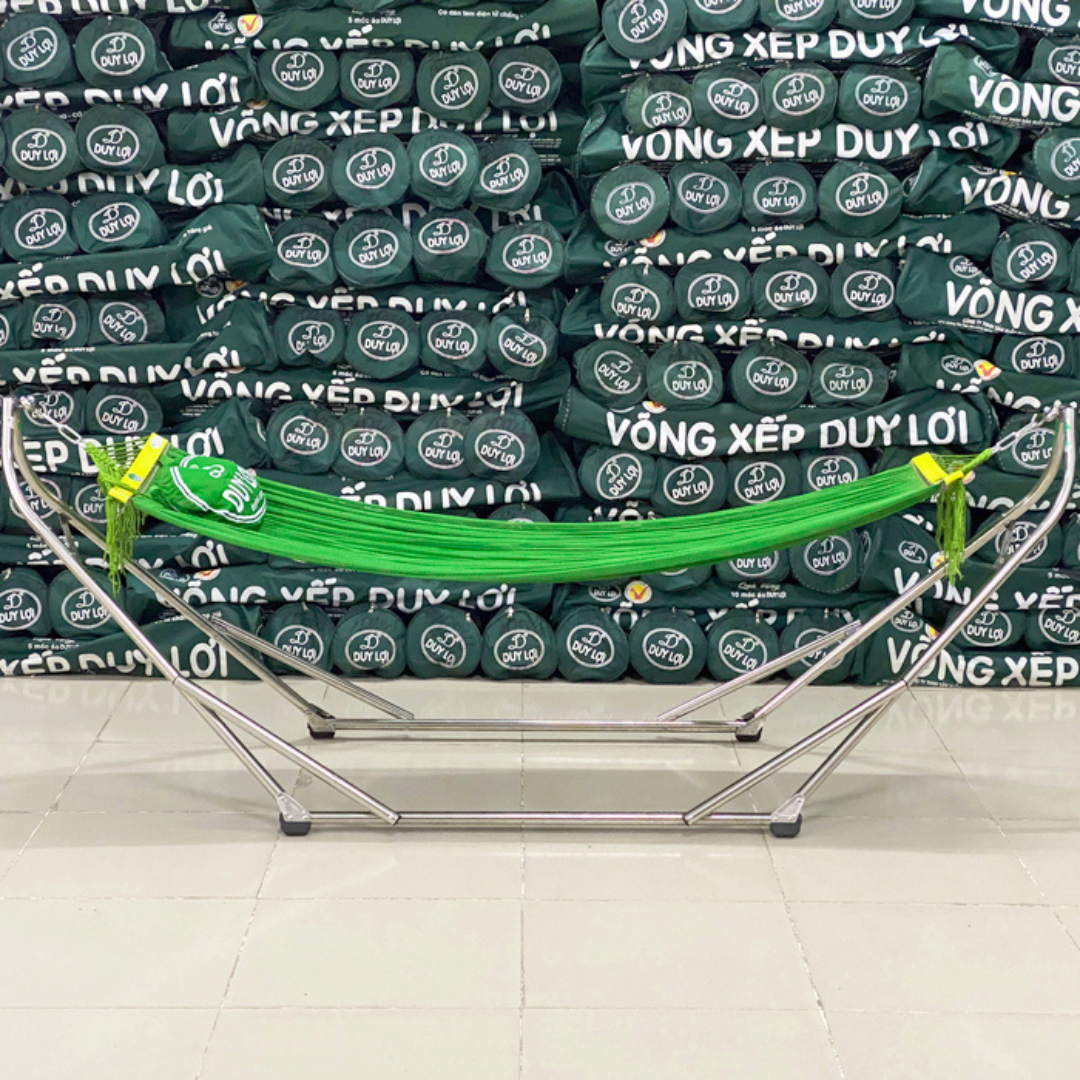 VÕNG XẾP DUY LỢI INOX - CỠ ĐẠI