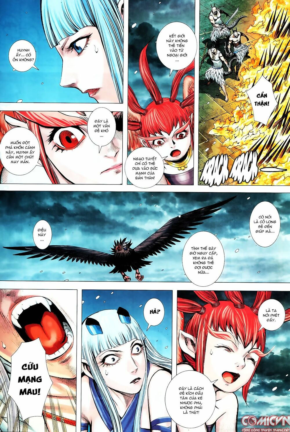 tây du chapter 142 14