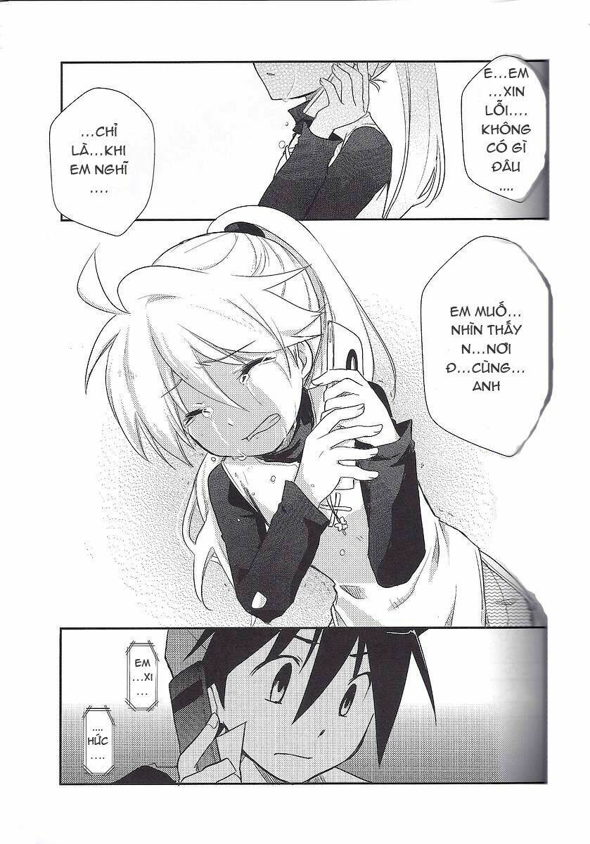 thú cưng đặc biệt - doujinshi chapter 8 28