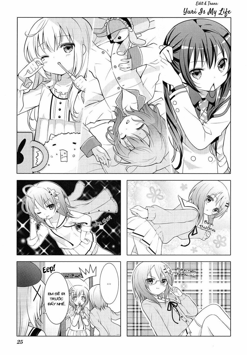 gochuumon wa usagi desuka? [4-koma] chapter 3 2