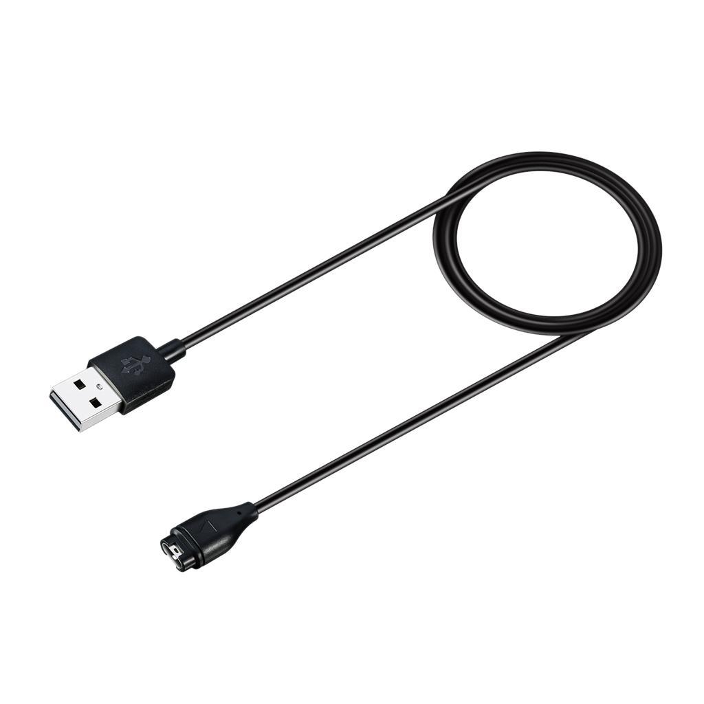 2 Pieces USB Charge Charging Data Sync Cable Cord For Garmin Fenix 5/5S/5X forerunner935 Smart Watch