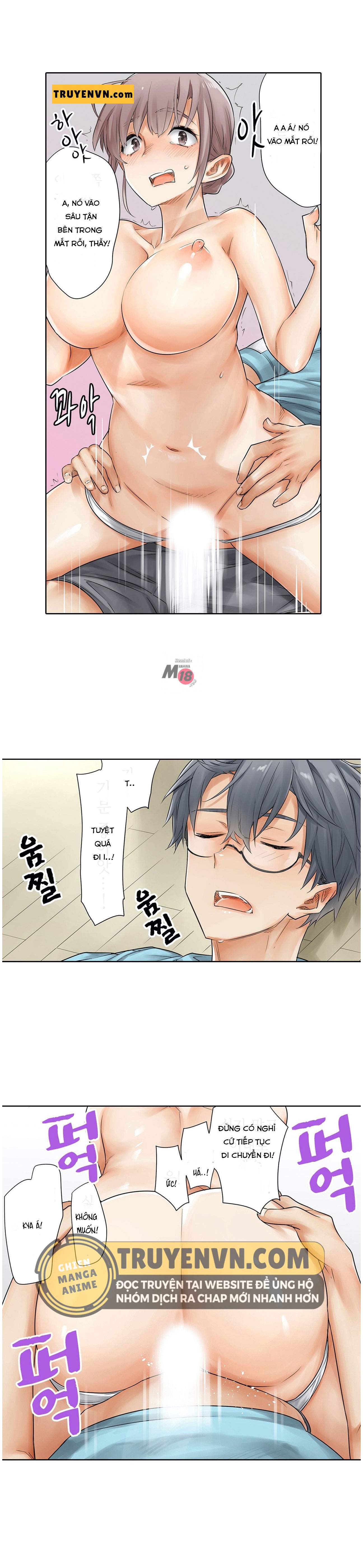 phòng tập gym khiêu gợi chapter 4 21