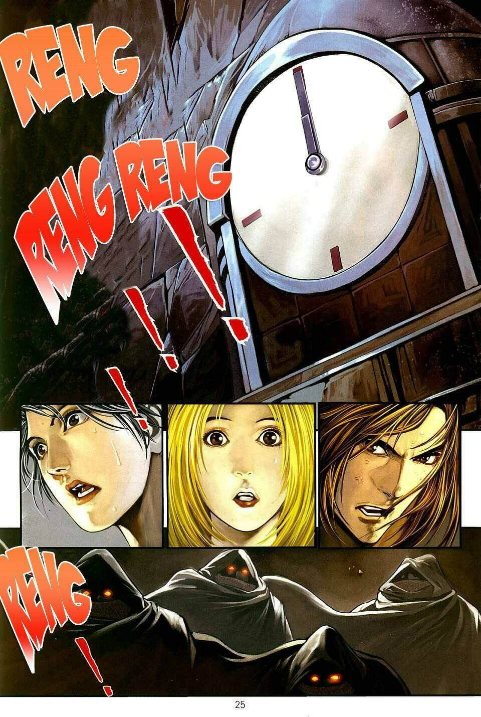 thần chi lĩnh vực chapter 13 24