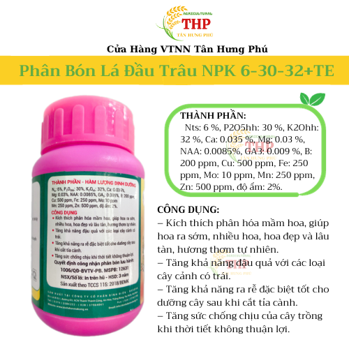 COMBO NHIỀU HOA_LÂU TÀN | CHUYÊN HOA | COMBO CHĂM SÓC CÂY
