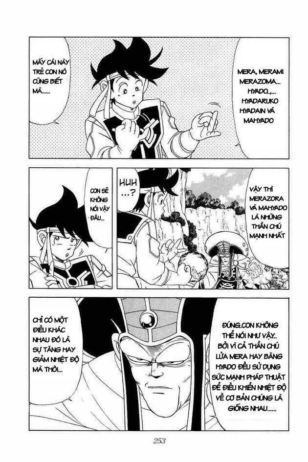 dragon quest - dấu ấn rồng thiêng chapter 165 2