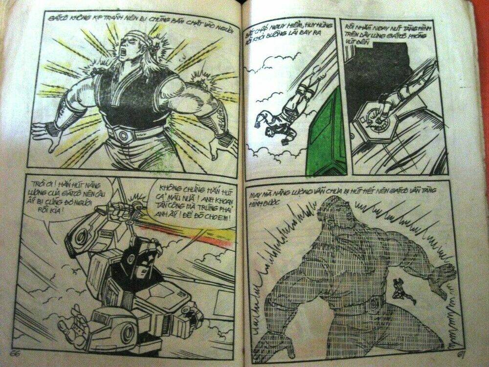 dũng sĩ hesman chapter 132 33