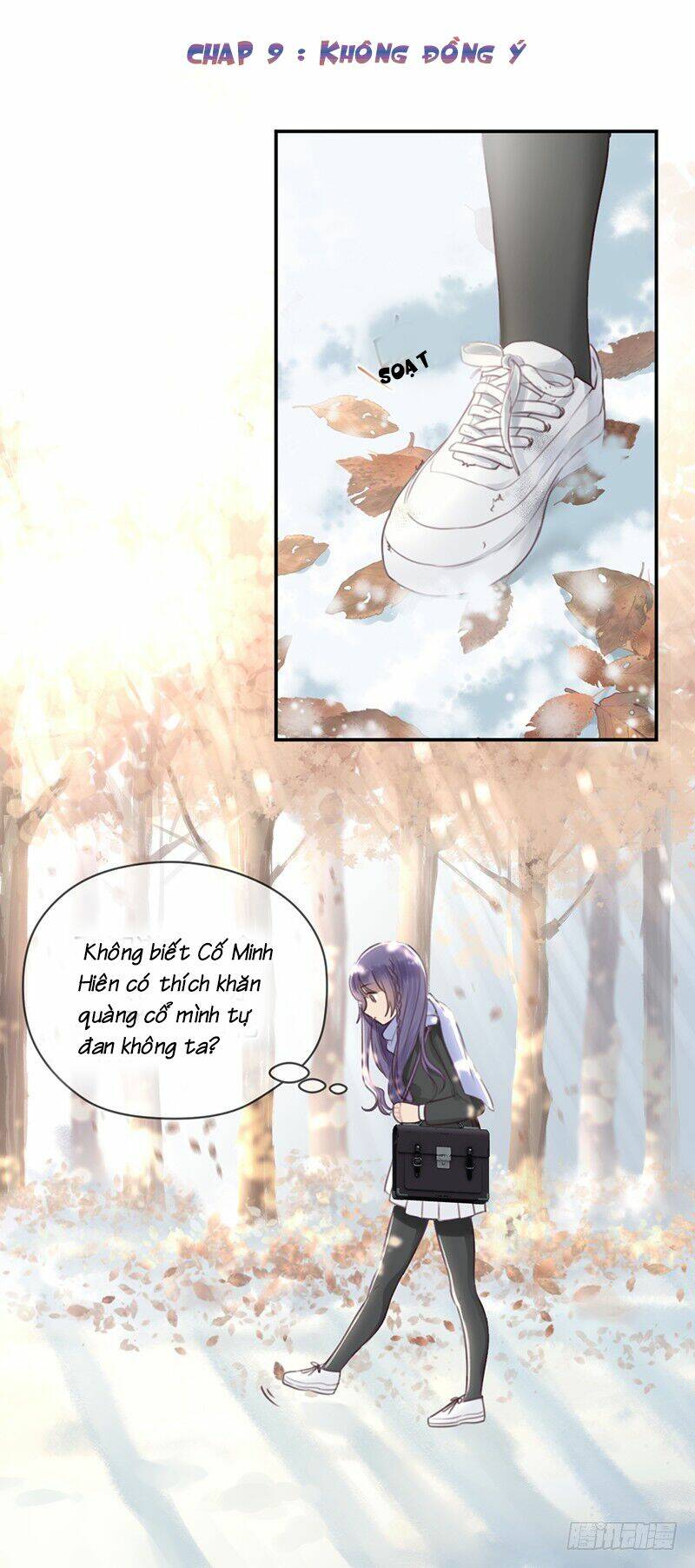 thiên thần đừng trêu chọc tôi chapter 9 1