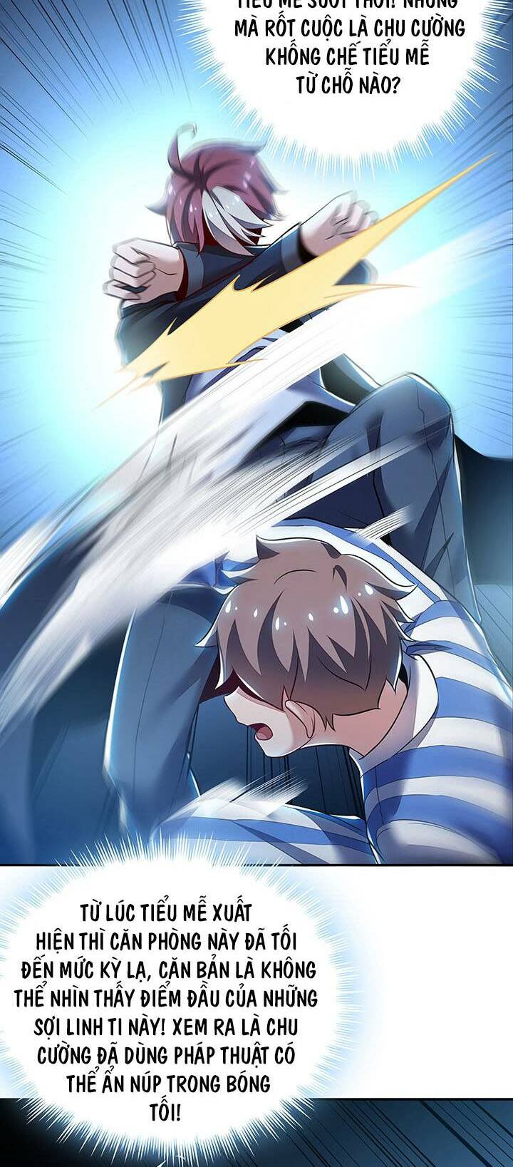 bất tử thần vương tu liên tục chapter 20 19