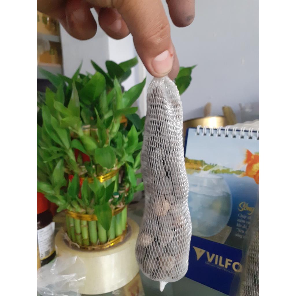 Bịch 10 túi lưới phân dê
