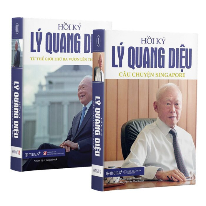 Hồi Ký Lý Quang Diệu - Tập 1 & Tập 2 - Tái bản 2023 -