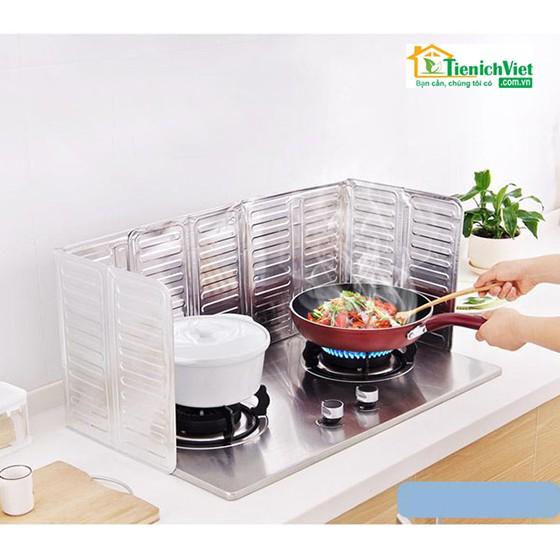 Dụng cụ chắn bếp chống dầu mỡ VegaVN