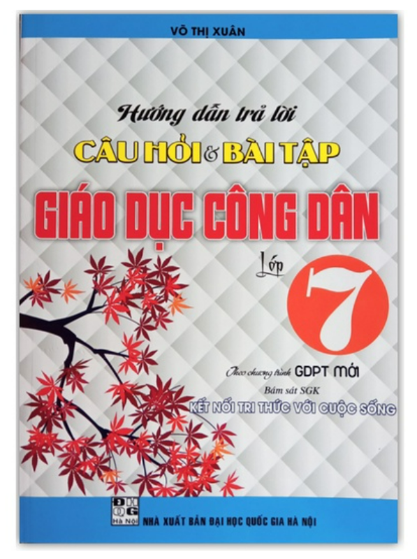 Sách - Hướng dẫn trả lời câu hỏi và bài tập giáo dục công dân lớp 7