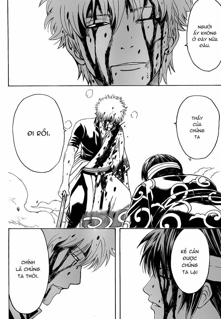 gintama - linh hồn bạc chapter 518 18