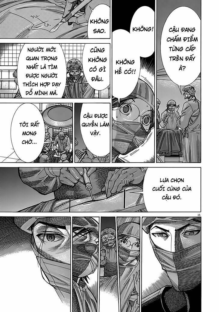 team medical dragon - y đội rồng chapter 119 14