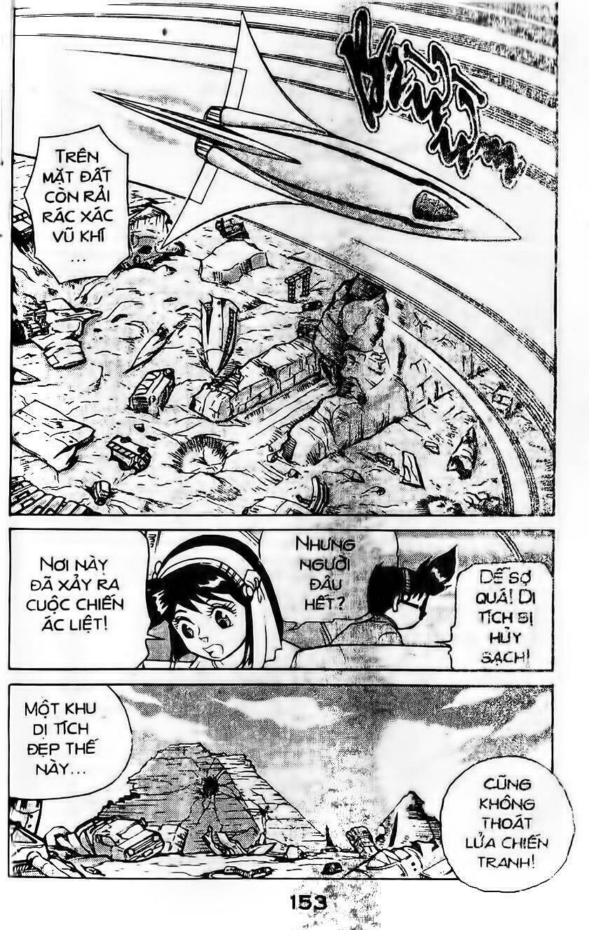 hiệp sĩ giấy - origami fighter chapter 43 37