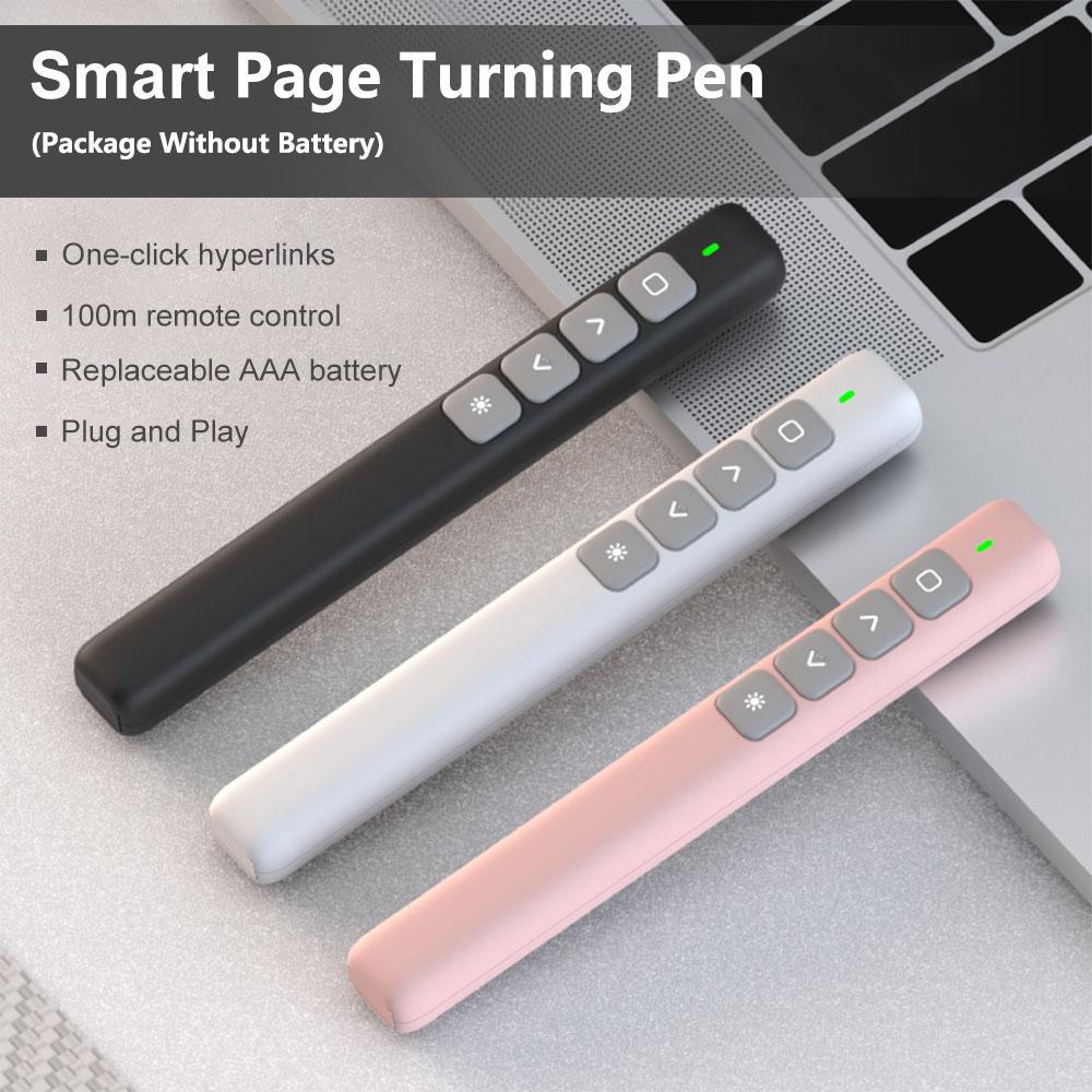 Trình bày không dây RF điều khiển điều khiển từ xa 2.4GHz Trang máy chiếu USB Biến cho PPP PowerPoint Trình bày Trình chiếu Trình tiến hành Trình tiến hành Trình tiến hành Trình tiến hành