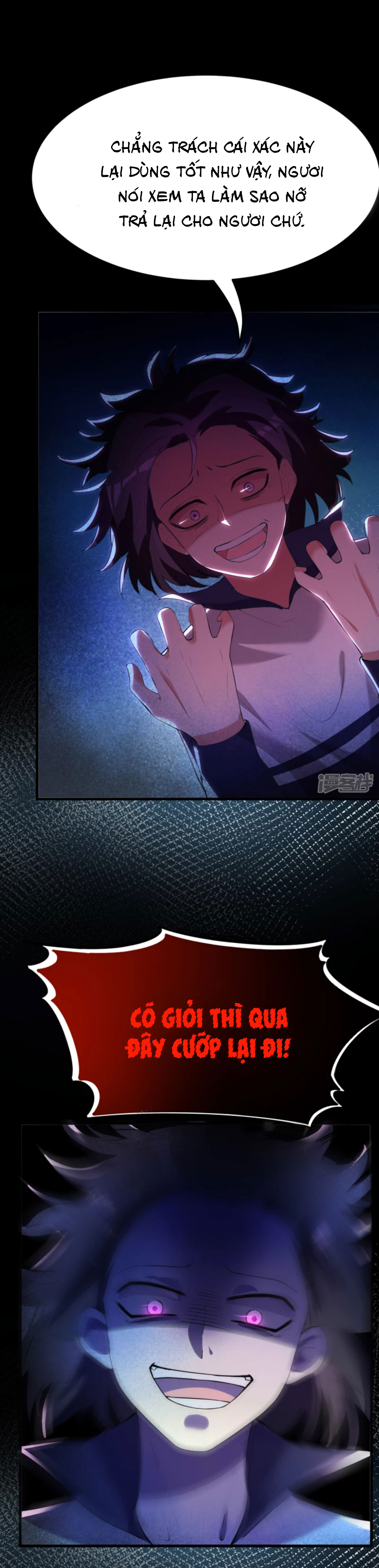 (full) ác thần sự vụ sở chapter 23 22