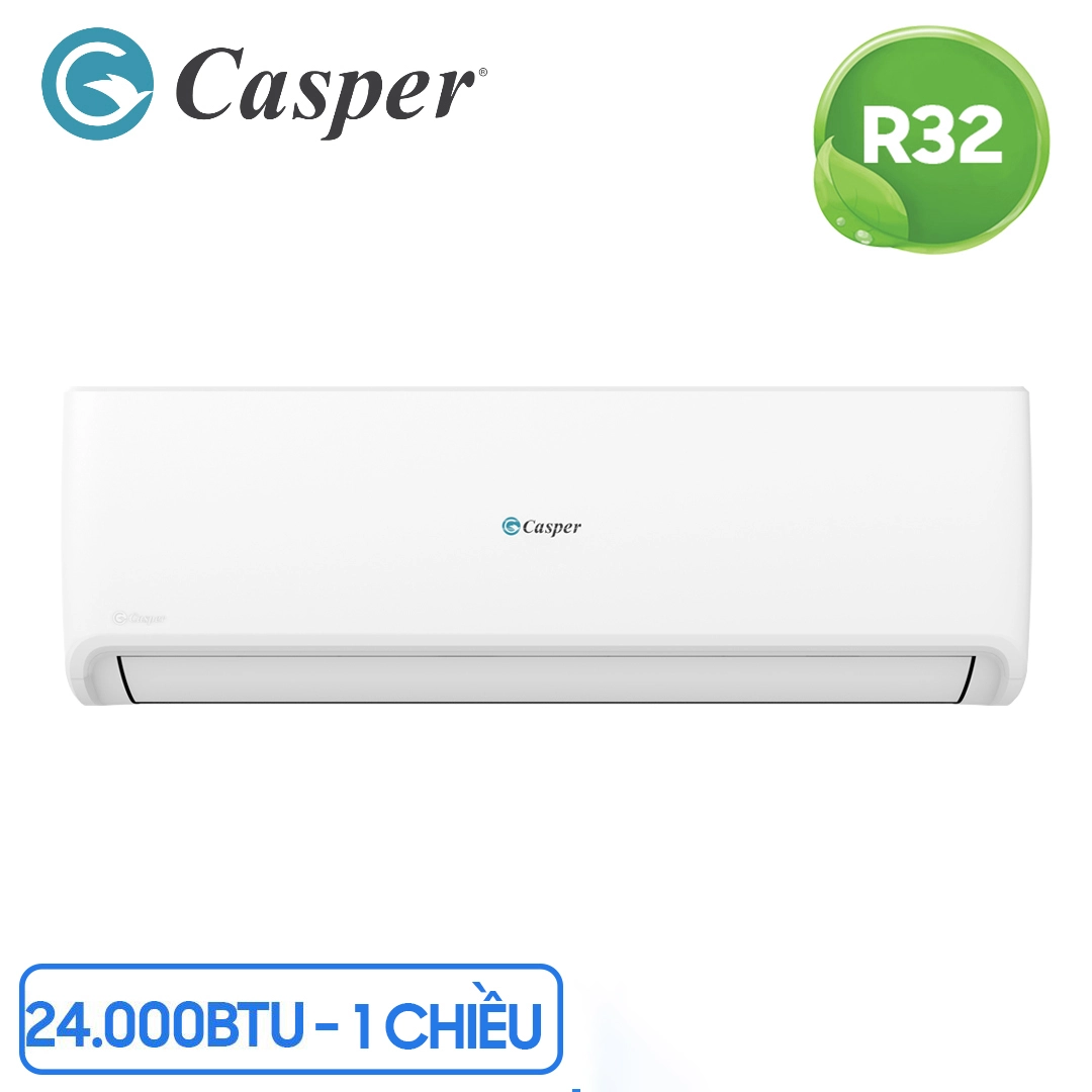 Điều Hòa Casper 1 Chiều 24.000BTU SC-24FS33 - Hàng Nhập Khẩu Thái Lan - Giao Hàng Toàn Quốc