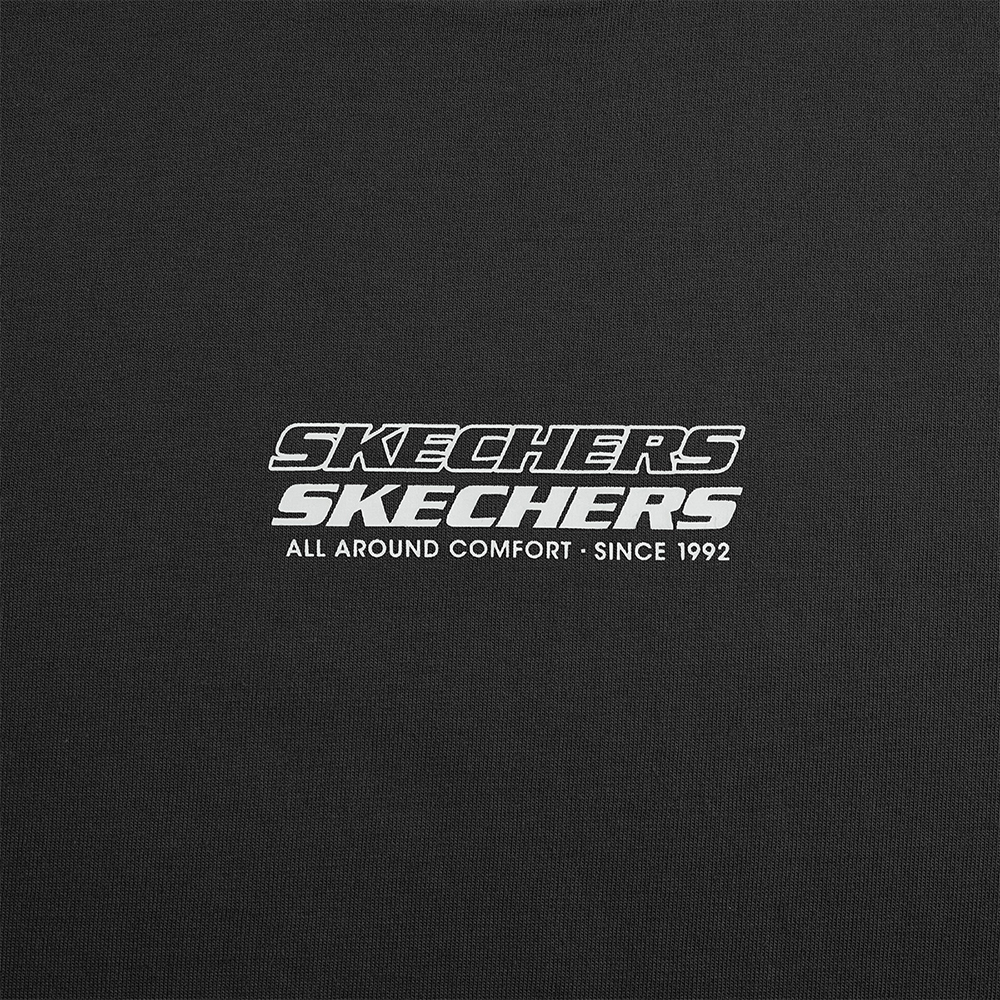Skechers Unisex Áo Thun Tay Ngắn - L122U167-0018