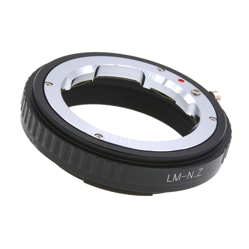 Lens Adapter for Leica M LM Zeiss M VM Lens to Nikon Z7 Z6 Camera Mount