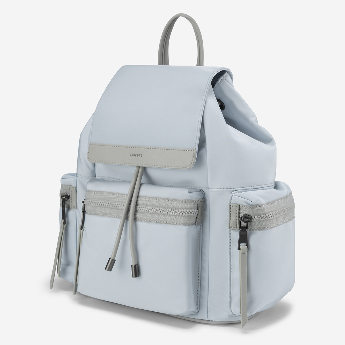 Ba Lô Túi Hộp Phối Màu Pastel - BAC 0210