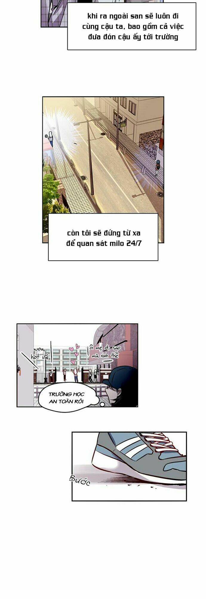 người máy hủy diệt chapter 29 7