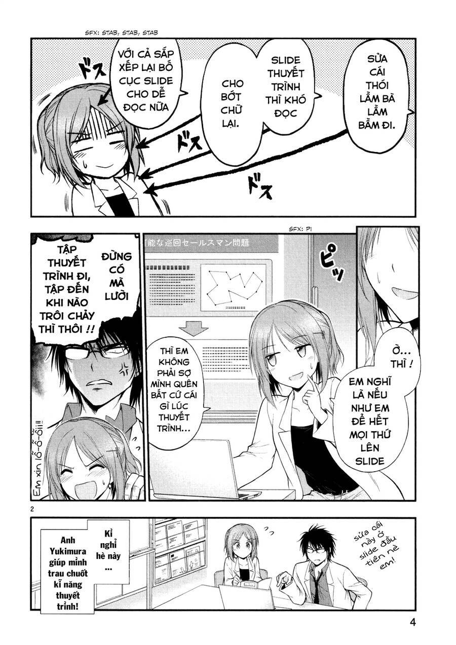 rike ga koi ni ochita no de shoumeishitemita chapter 20 3