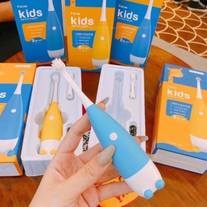 Bàn chải đánh răng điện Kids - bàn chải cho bé