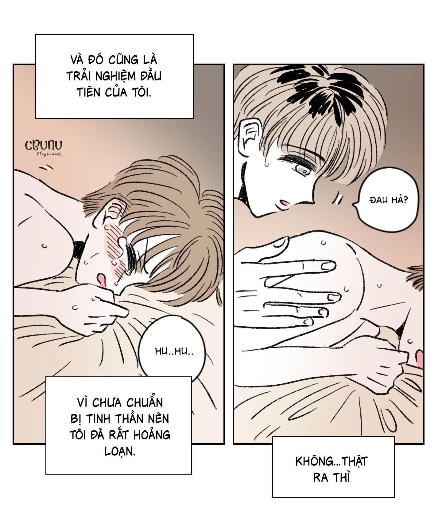 tình tay ba giữa chó, sói và mèo chapter 12 32