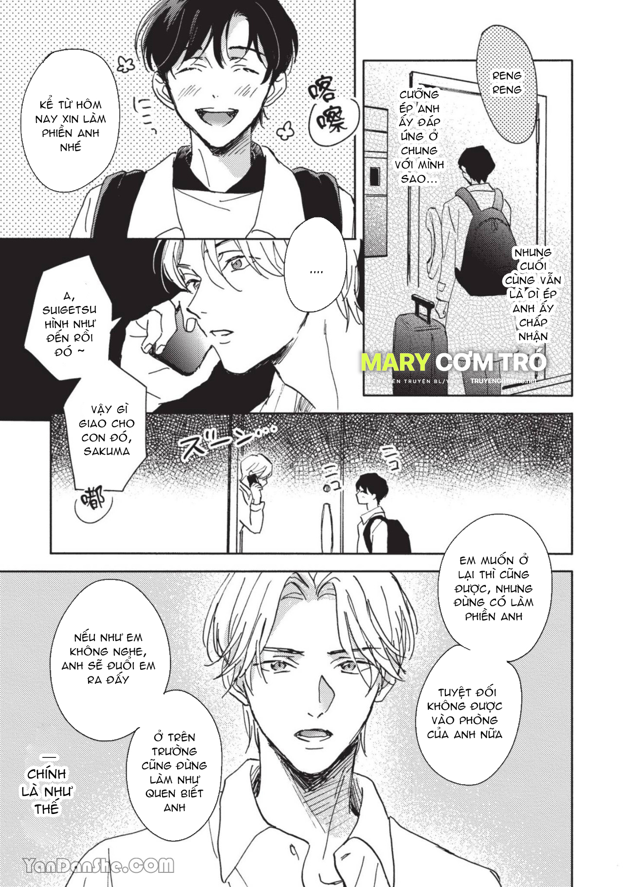 Ánh Trăng Ban Sáng Cướp Tôi Đi chapter 1.1 - Trang 9