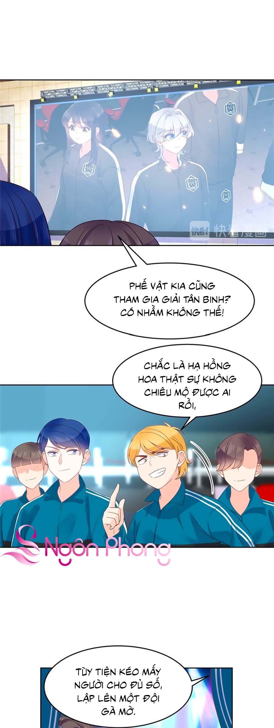 hotboy quốc dân là nữ chapter 99 10