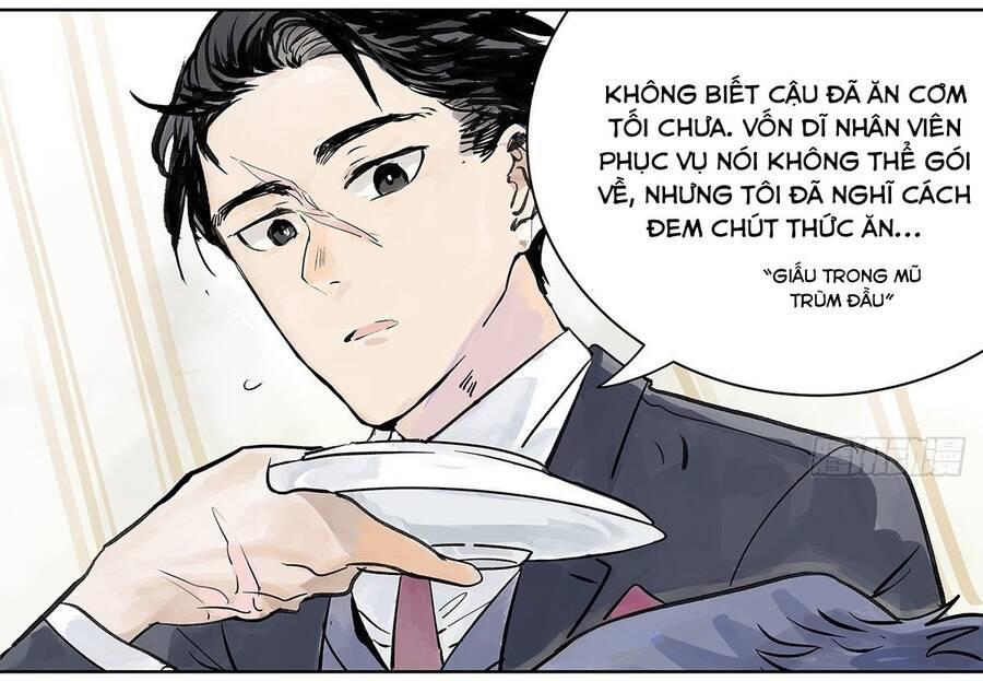 bạn cùng lớp tôi đều kỳ lạ chapter 28 8