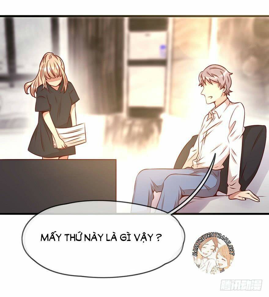 tổng tài đại nhân tâm thiếu nữ chapter 9.1 22