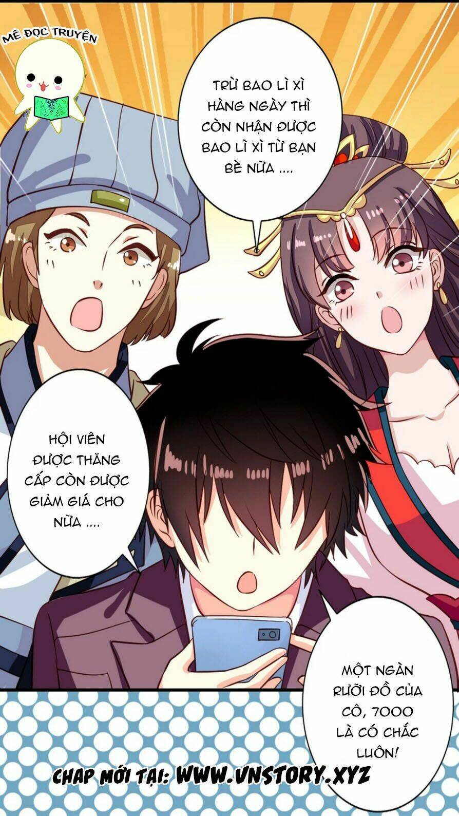 ông chủ của tôi là yêu quái chapter 7 19