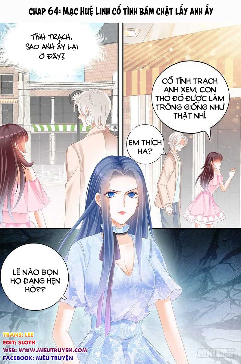 lóe thiểm hôn kiều thê mơ tưởng trốn chapter 64 1