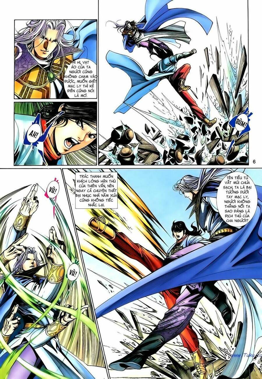 anh hùng vô lệ chapter 127 6