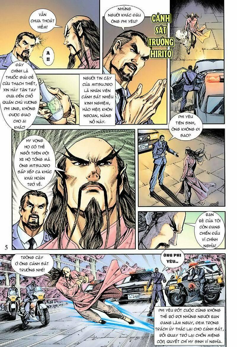 tân tác long hổ môn chapter 165 5