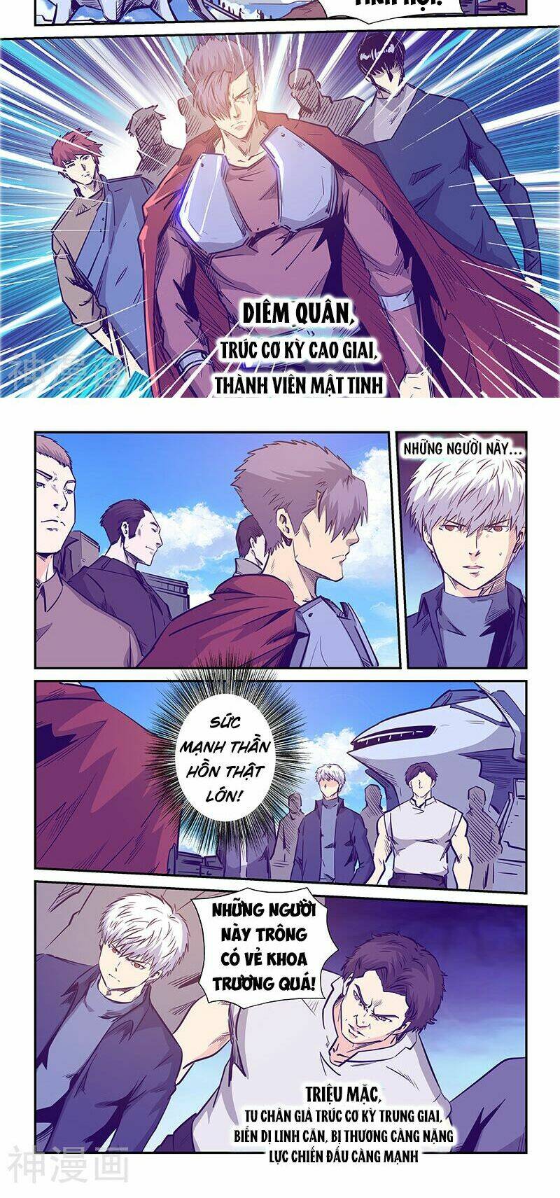 tu chân tứ vạn niên chapter 236 7